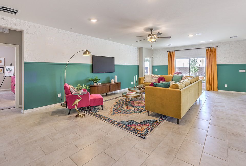 2538 Plan, Heartland Manor at Tule Springs, North Las Vegas, NV 89084