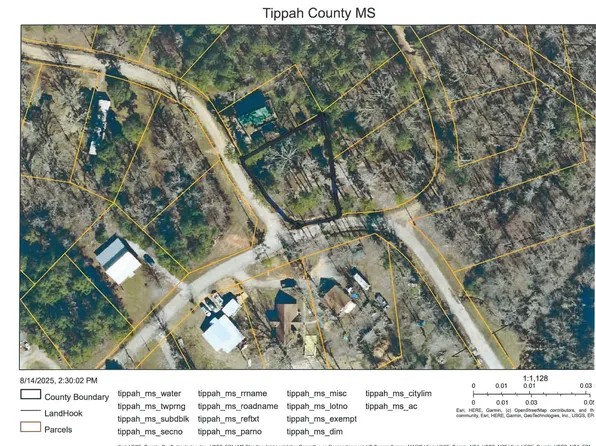 10 County Road 633, Booneville, MS 38829