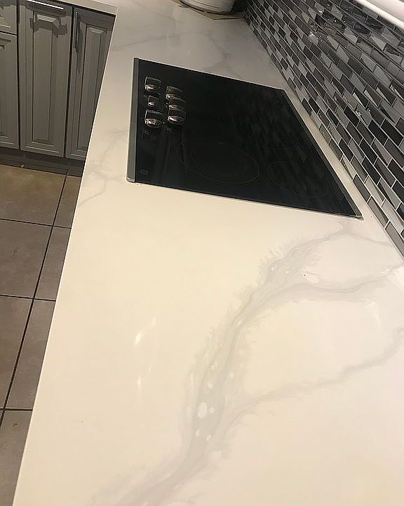Quartz countertops 