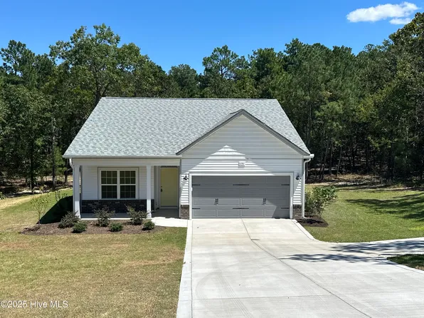 151 Courtland Circle, Jackson Springs, NC 27281