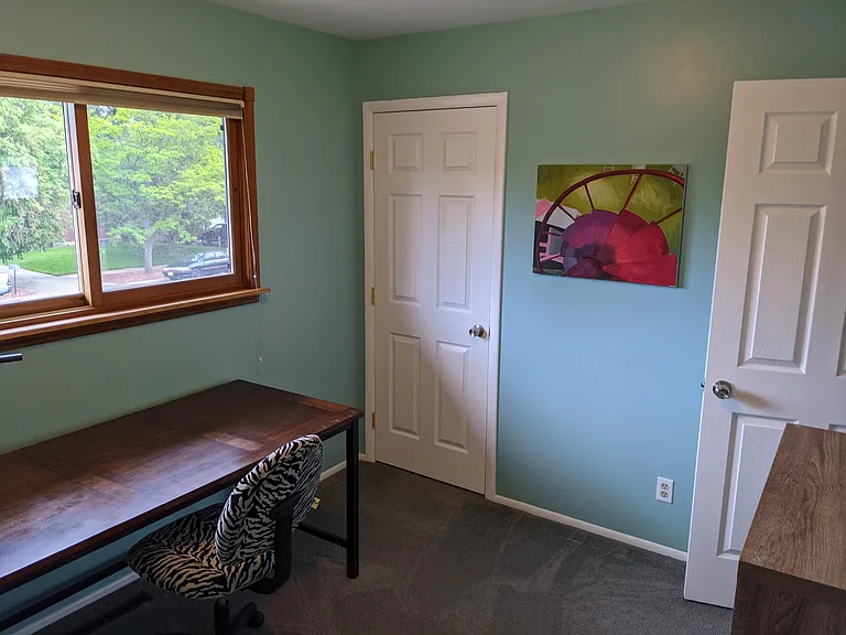 Upstairs bedroom