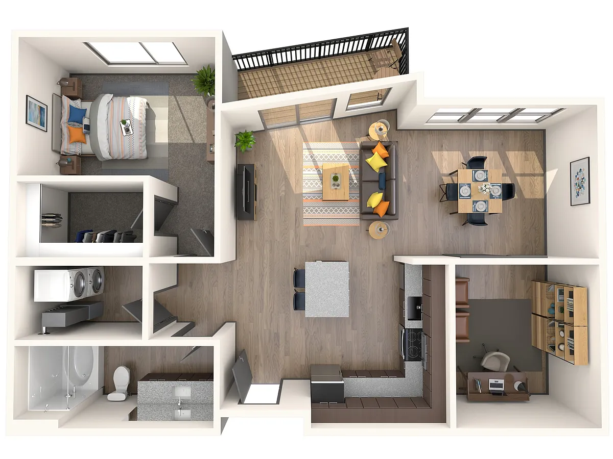 Floor plan Emerald