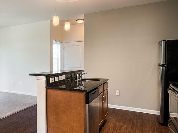 Kitchen with Island