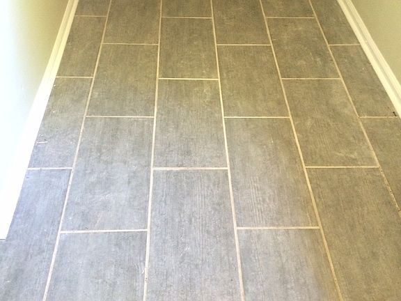 New tile in Kitchen