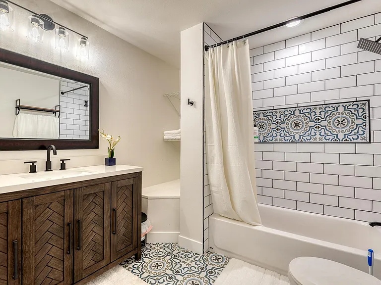 Stunning Full Size Bathroom on Main Level