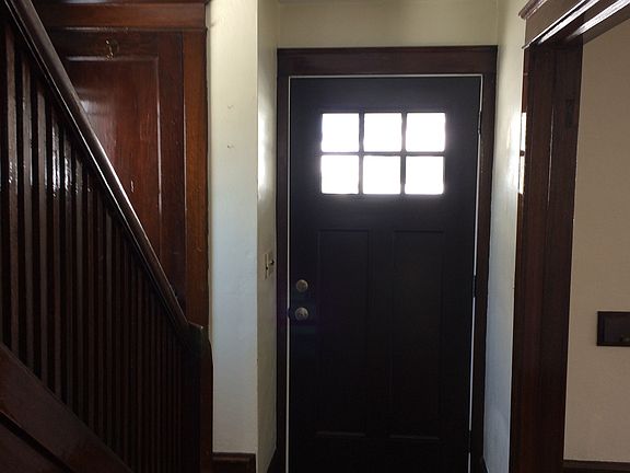 Updated entry way door