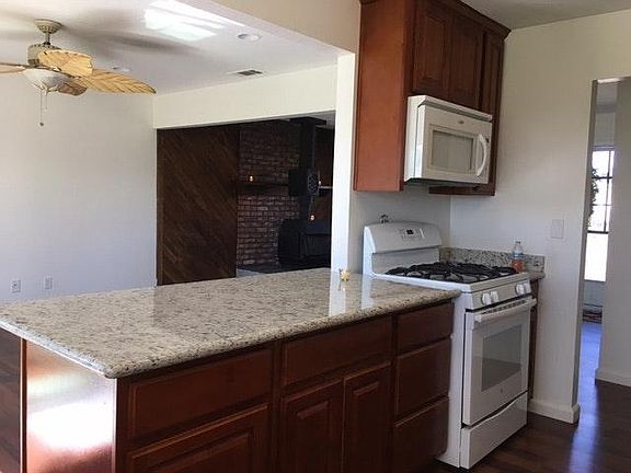 Granite kitchen island