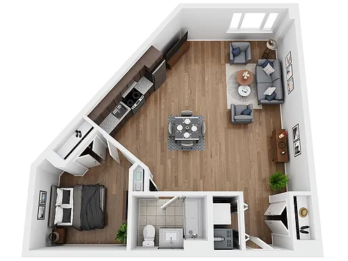 Floor plan S8