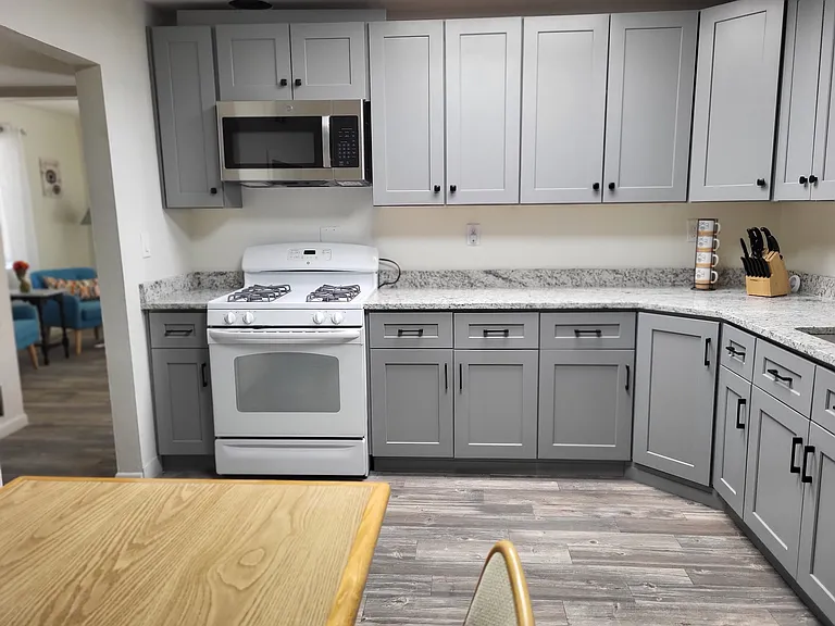 Kitchen Stove Wall