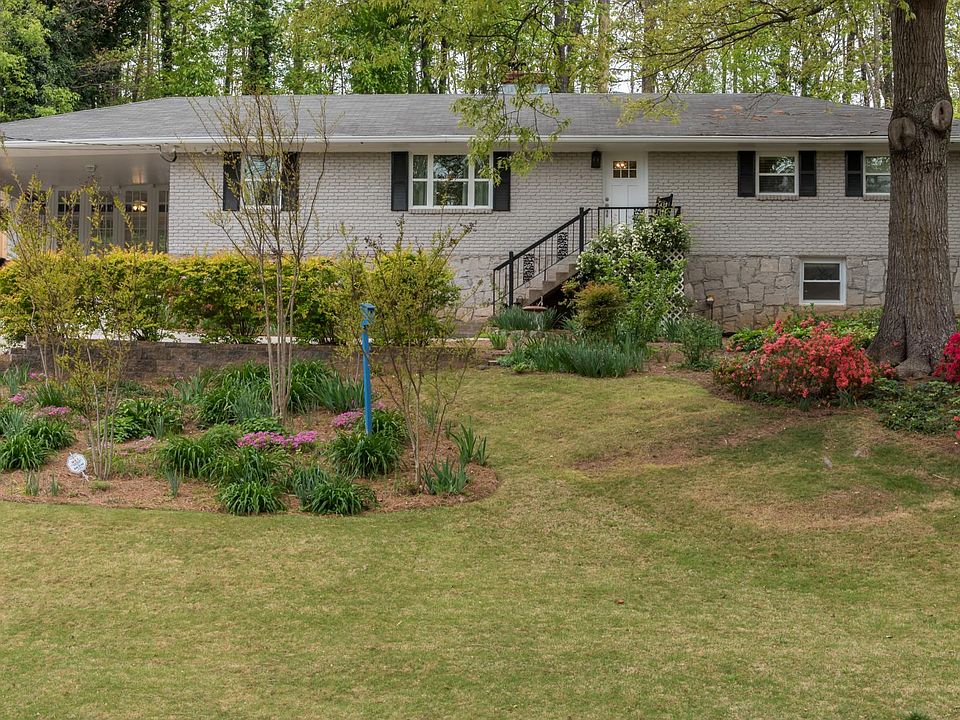 Front Exterior in spring