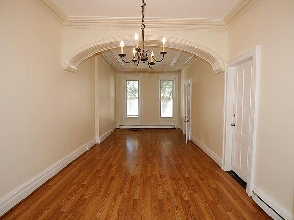 Opposite view of main living space, facing the street.