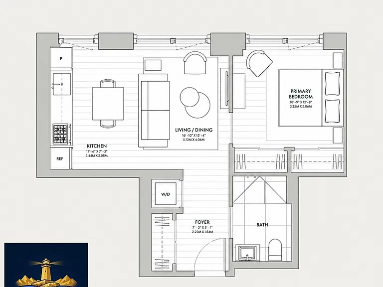 135 E 47th St #19C — Photo 2