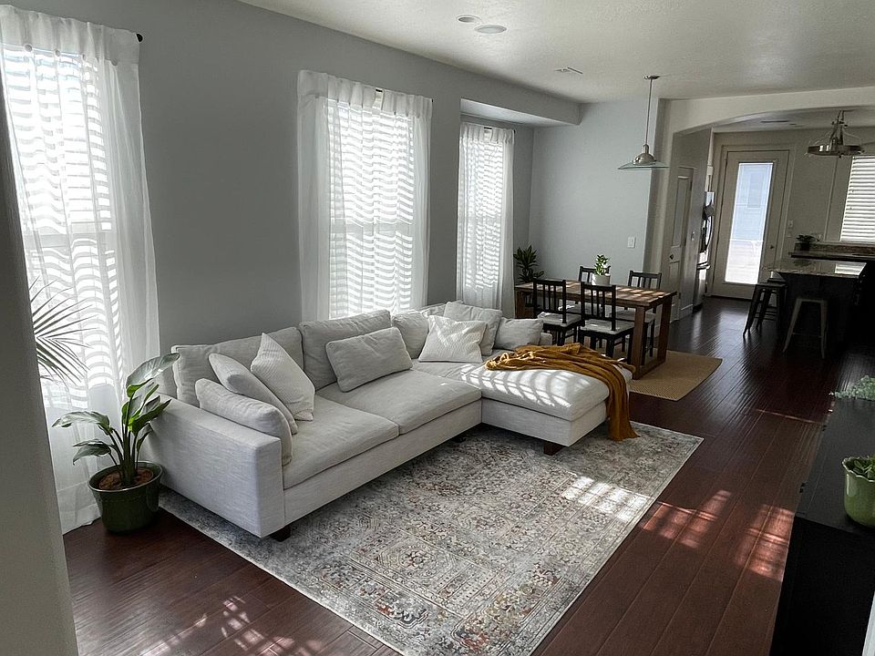 Open Plan Living Area