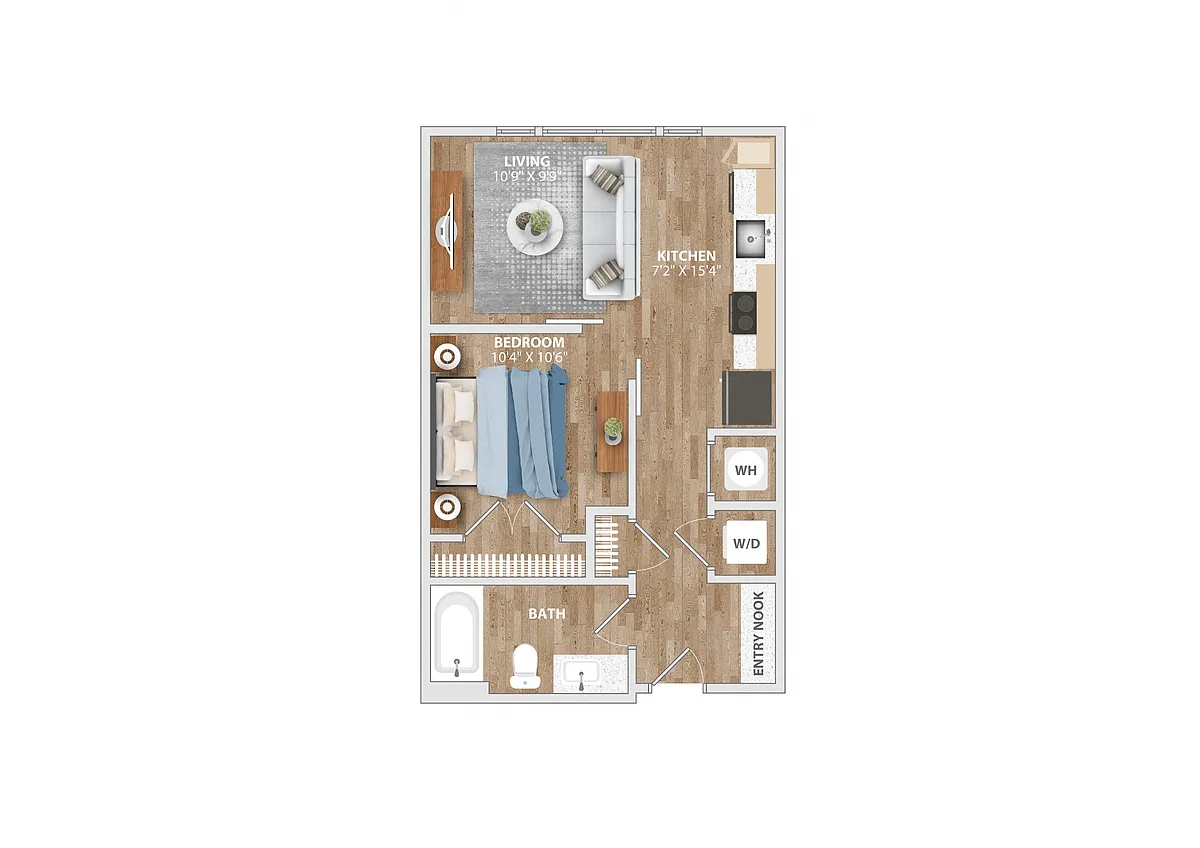Floor plan A19A