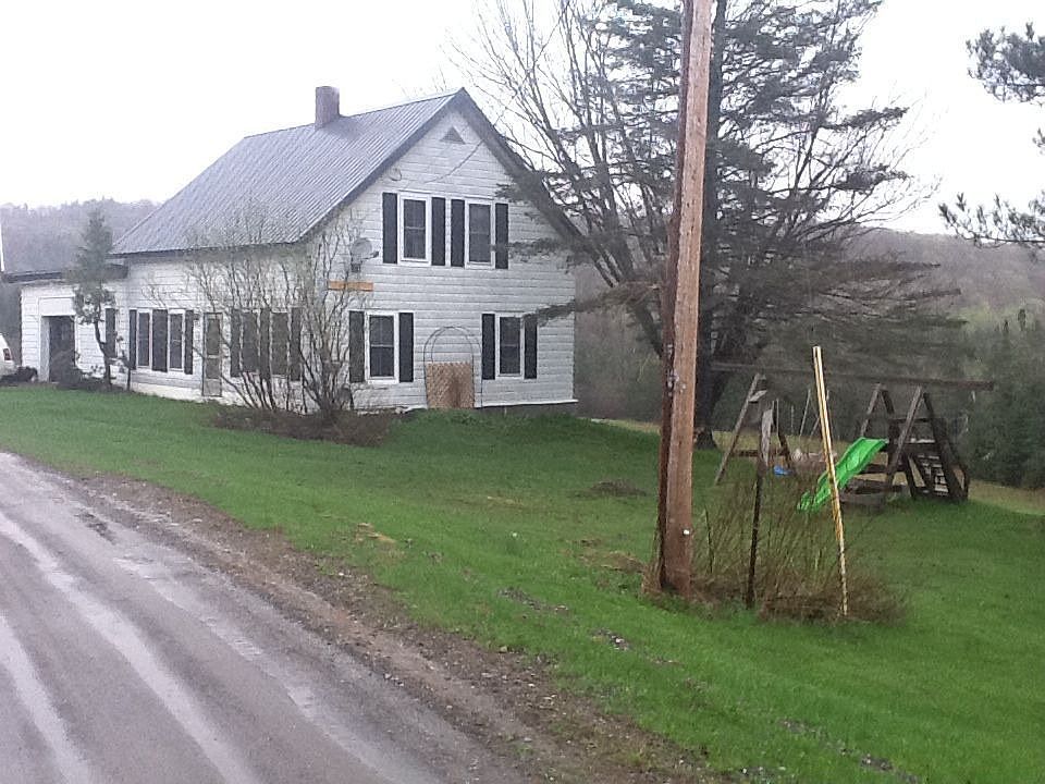 view from road