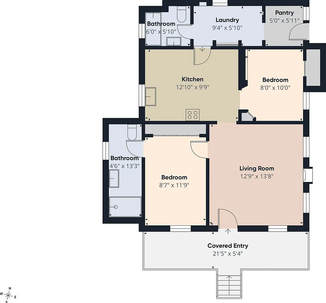 Pet-Friendly 2/2 Fortuna Home Just Blocks Off Main Street! — Photo 4