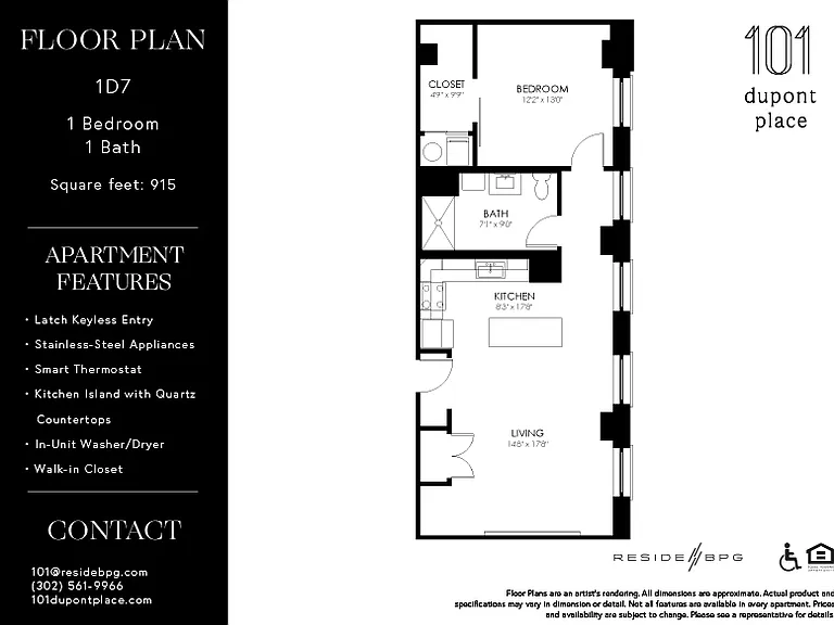 101 dupont place — Photo 25