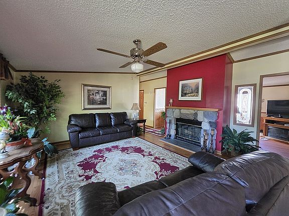 Living Room with Fireplace