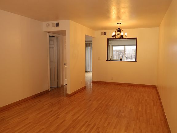 Living room, view from the front door