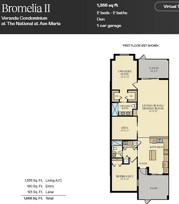 5427 Double Eagle Cir #2825 - The National - AB — Photo 1