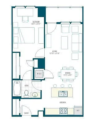 Floor plan Taylor