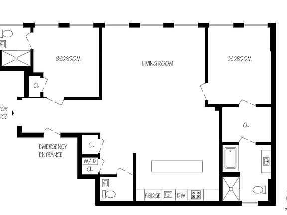 2nd image of 11 Great Jones St #4B