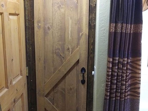 Bathroom linen closet 