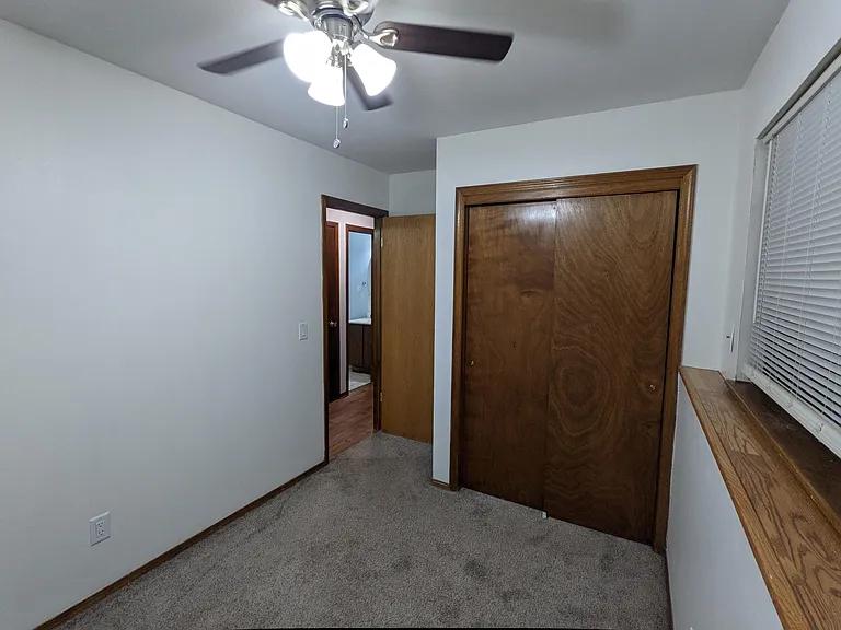 2nd bedroom, garden level.