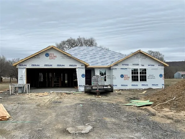 461047 E 1125th Rd, Sallisaw, OK 74955