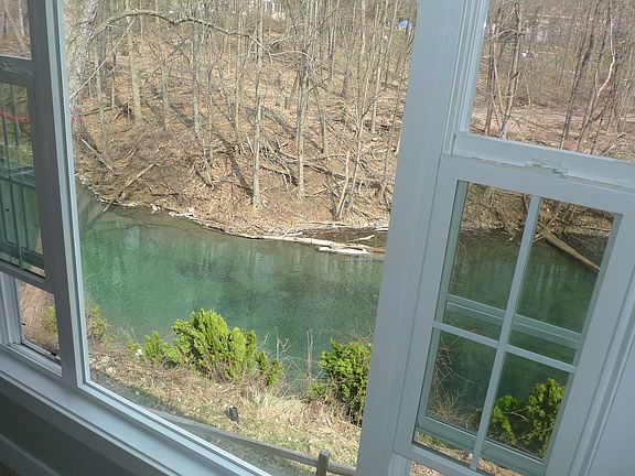 Look at the view out of the family room