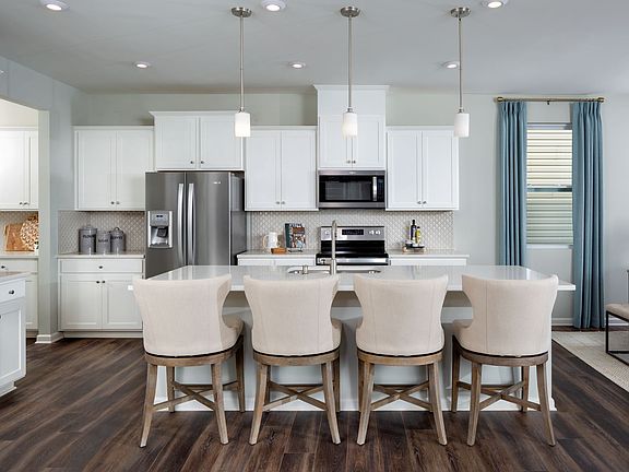 Cheney Crosby Model Kitchen