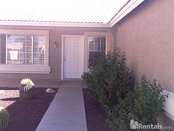 Entry way into the house