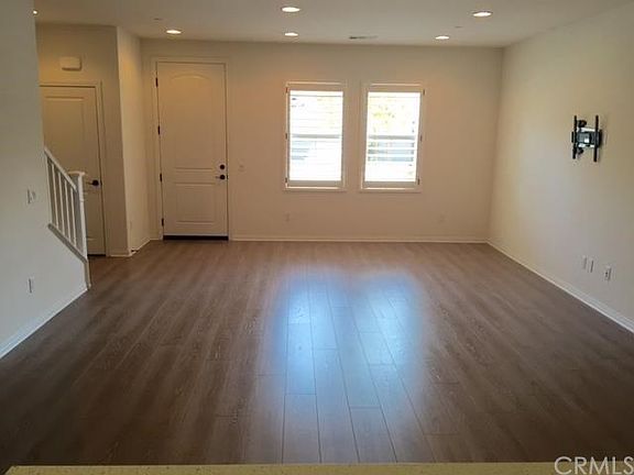 Living room view from kitchen