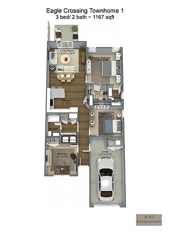 Floor plan TH1