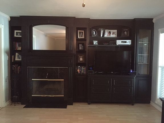 Built-ins in Livingroom