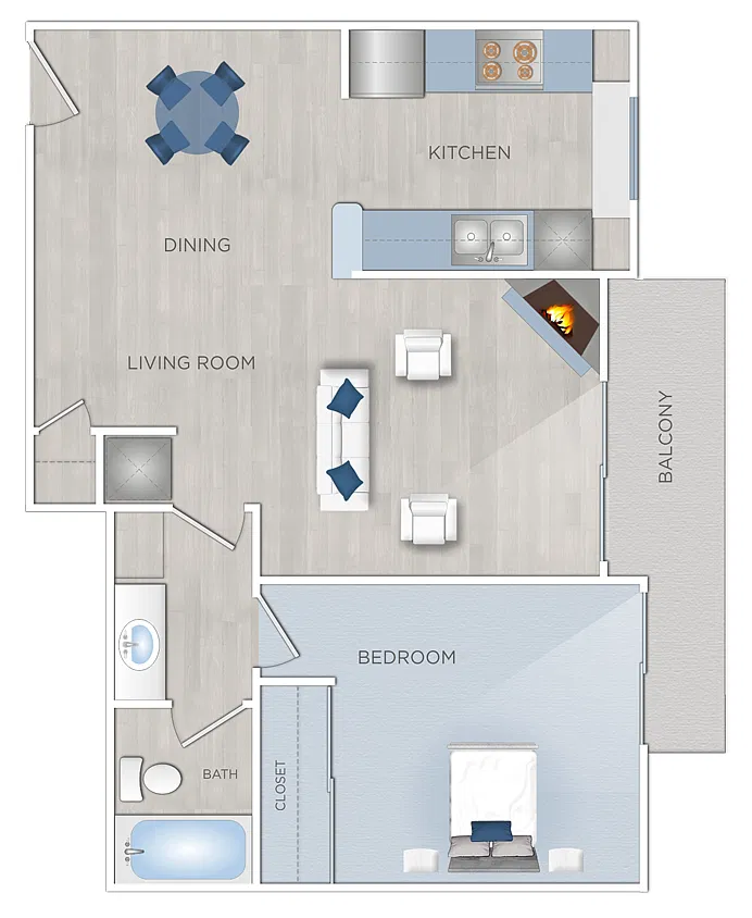 Floor plan D