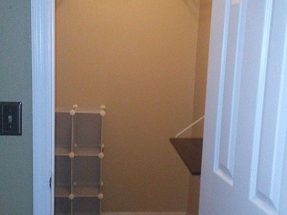 Walk in master closet