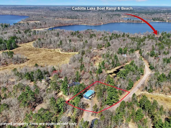28941 Treasure Island Rd, Danbury, WI 54830