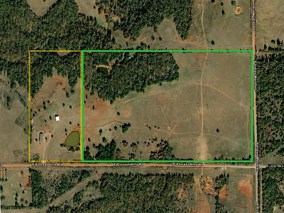 2nd image of E Forrest Hills & S Indian Meridian Rd