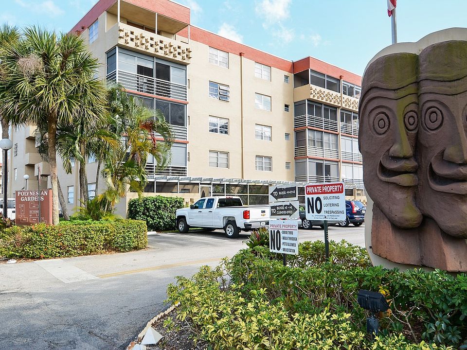 Polynesian Gardens Condominiums Apartment Rentals Fort Lauderdale, FL