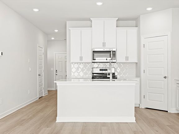 Welcome to the Amber floorplan at Valentine Townes.