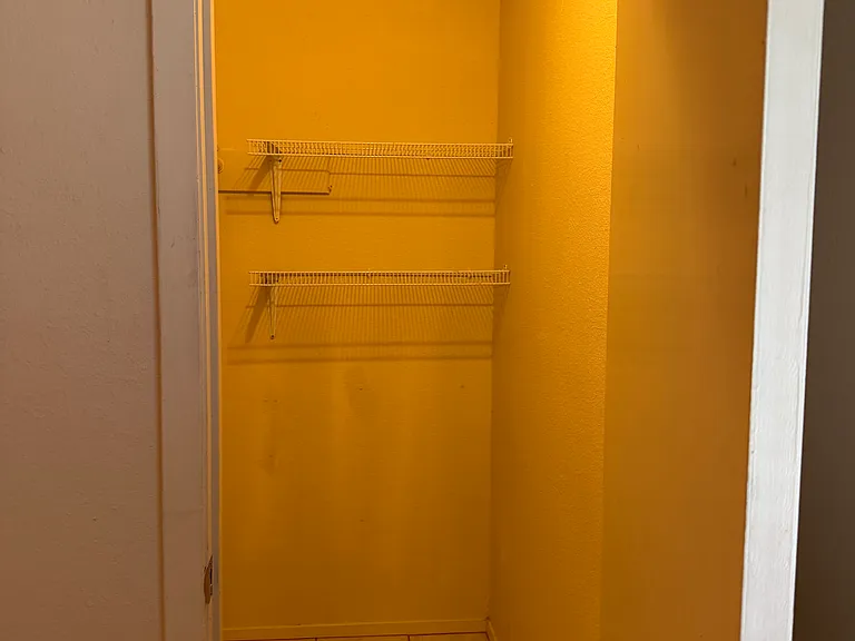Walk in closet for Bedroom 1