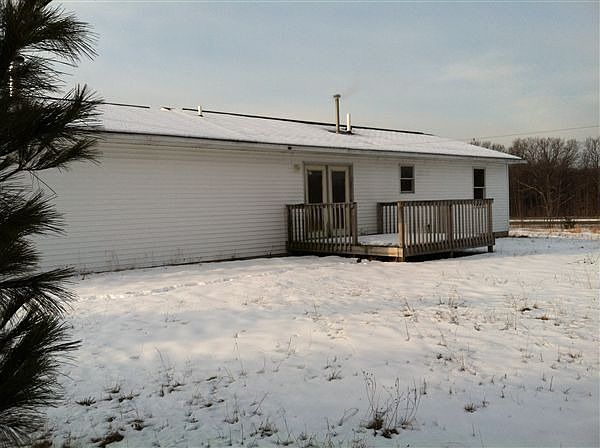 Back of home