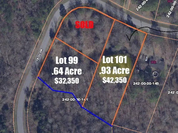 284 Cecil Dr Lot 101, Waterloo, SC 29384
