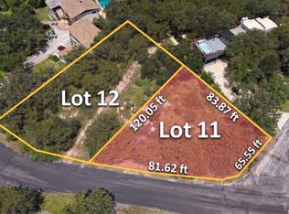 7507 HUMMINGBIRD HILL LN LOT 11, San Antonio, TX 78255