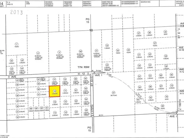 0 175th St E Lot 10, Lancaster, CA 93535