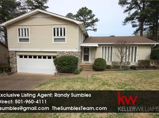 2208 Old Forge Dr, Little Rock, AR 72227