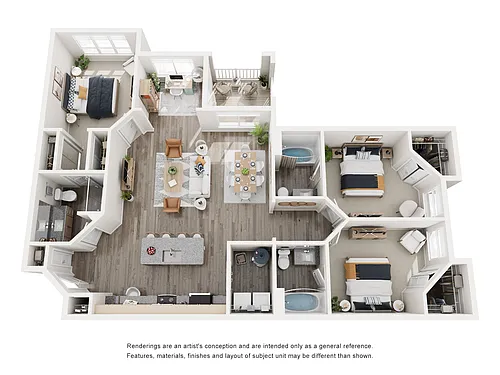 Floor plan The Vista