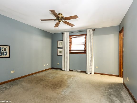Master bedroom has bath