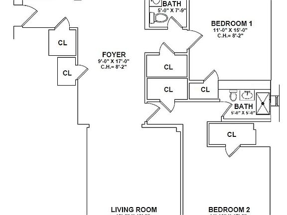 2nd image of 350 Sterling St APT 4D